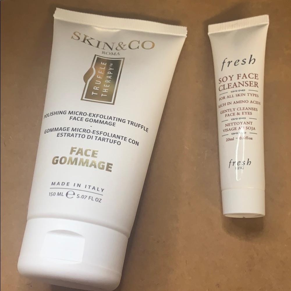 Face cleanser
